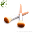 Kundenspezifisches Logo-synthetisches Haar-Blusher-Bürsten-Make-up